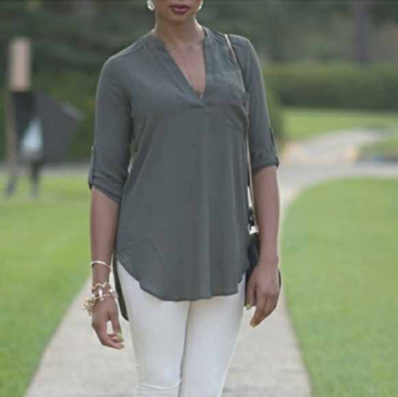 *JM Slinky Tunic - Picture 3 of 3